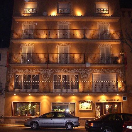 Hotel Tall De Conill Капельядес Экстерьер фото
