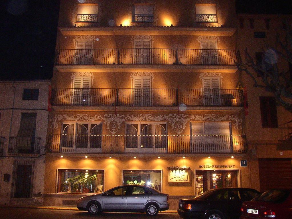 Hotel Tall De Conill Капельядес Экстерьер фото